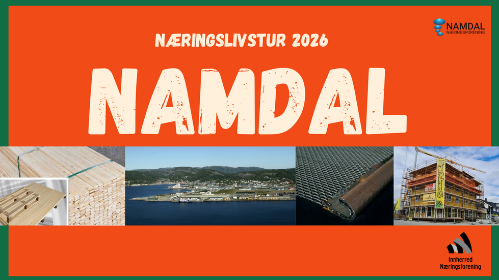 Næringslivstur 2026 - Namdal